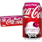 3 Cherry Float Soda 12-Packs