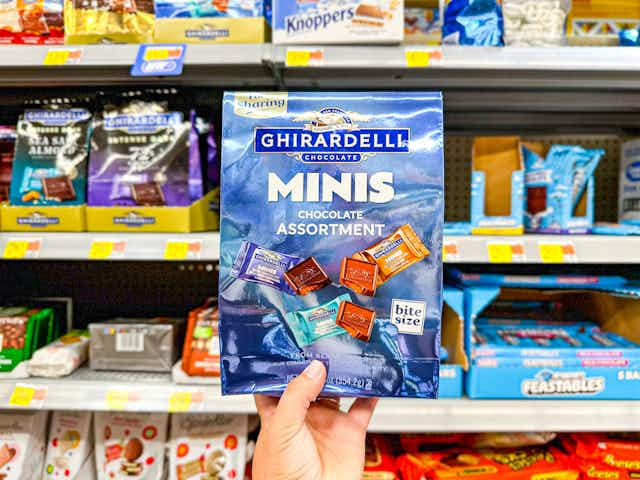 Score Ghirardelli Chocolate for Just $9 at Walmart After Cash Back card image