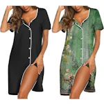 Nightgowns 2-Pack