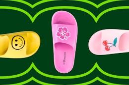 Hurry: Bestselling Women's Slides, Now Starting at Just $6 at Walmart card image