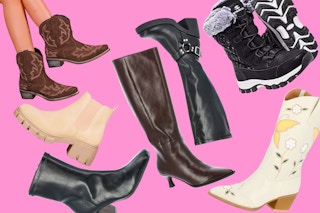 Walmart women's boots