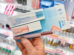Score Easy Deals on Neutrogena Lip Cosmetics at CVS card image