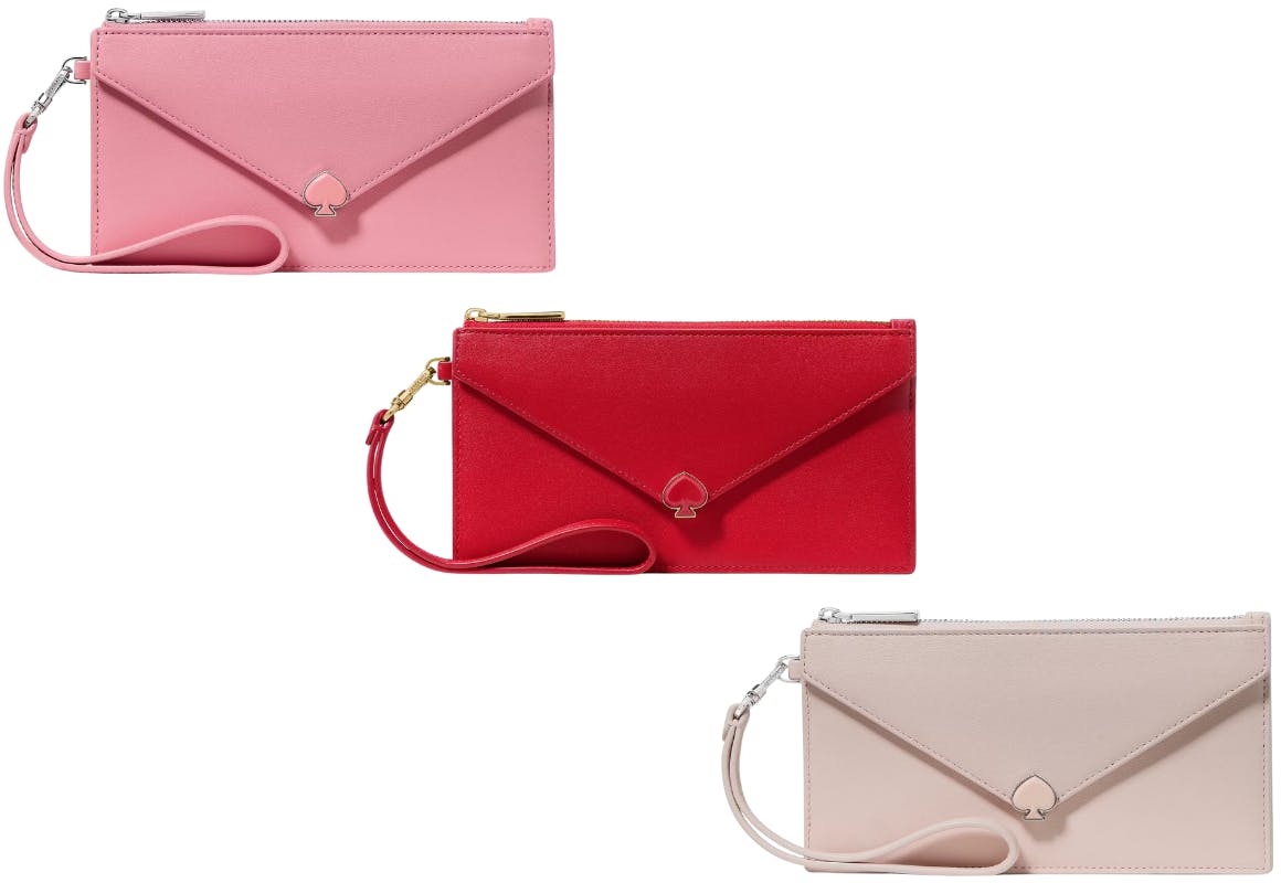 Kate Spade Envelope Wristlet