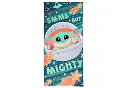 The Big One Star Wars Beach Towel