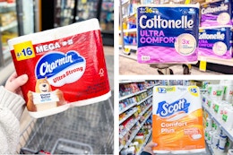 Get the Best Deals on Toilet Paper at CVS, Walgreens, and Amazon This Week card image