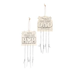 Color Your Own Wind Chimes