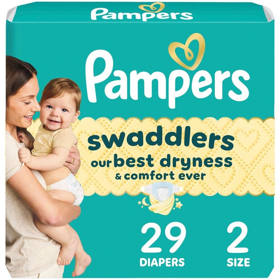 3 Pampers Diaper Packs