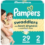 3 Pampers Diaper Packs