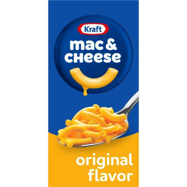 2 Kraft Macaroni & Cheese Boxes