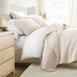 Super Soft Quilted Coverlet Set