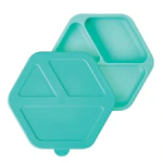 Silicone Suction Divided Plate