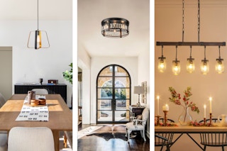 lowes light sale collage