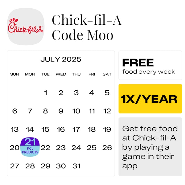 Chick-Fil-A-code-moo-2025-dates-prediction