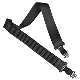 Shotgun Sling with Shell Holder