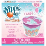 2 Dippin' Dots Ice Cream Cups