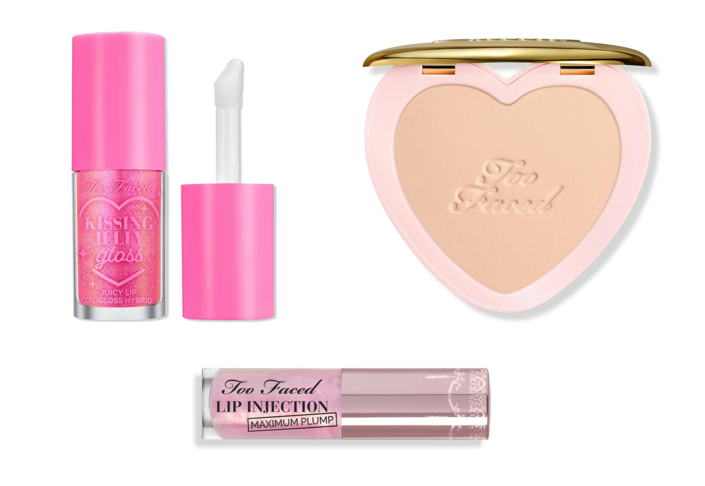 2 Too Faced Products + 1 Free Gift