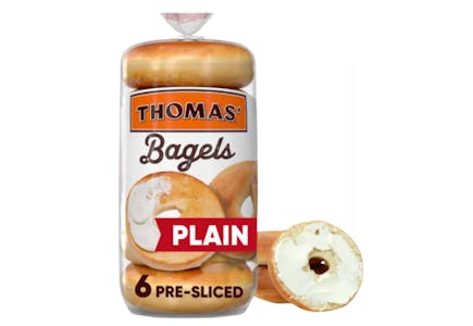 2 Thomas' Bagel Packs