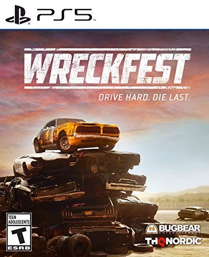 Wreckfest PlayStation 5