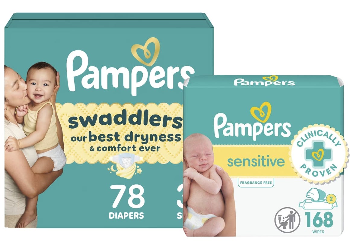 2 Pampers Products
