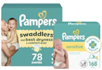 2 Pampers Products