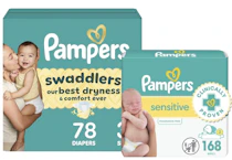 2 Pampers Products