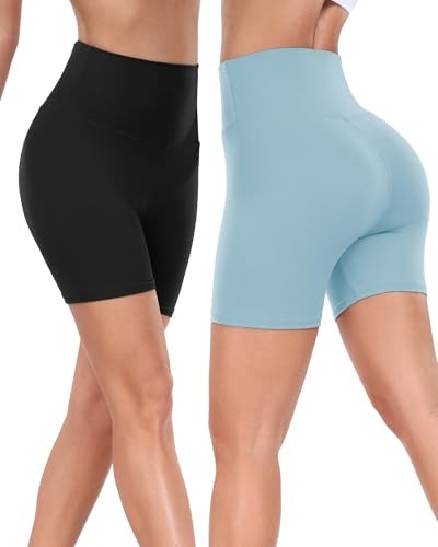 Women's Biker Shorts 2-Pack