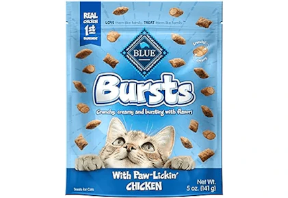 Blue Buffalo Cat Treats