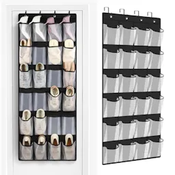 Over-the-Door Shoe Organizer