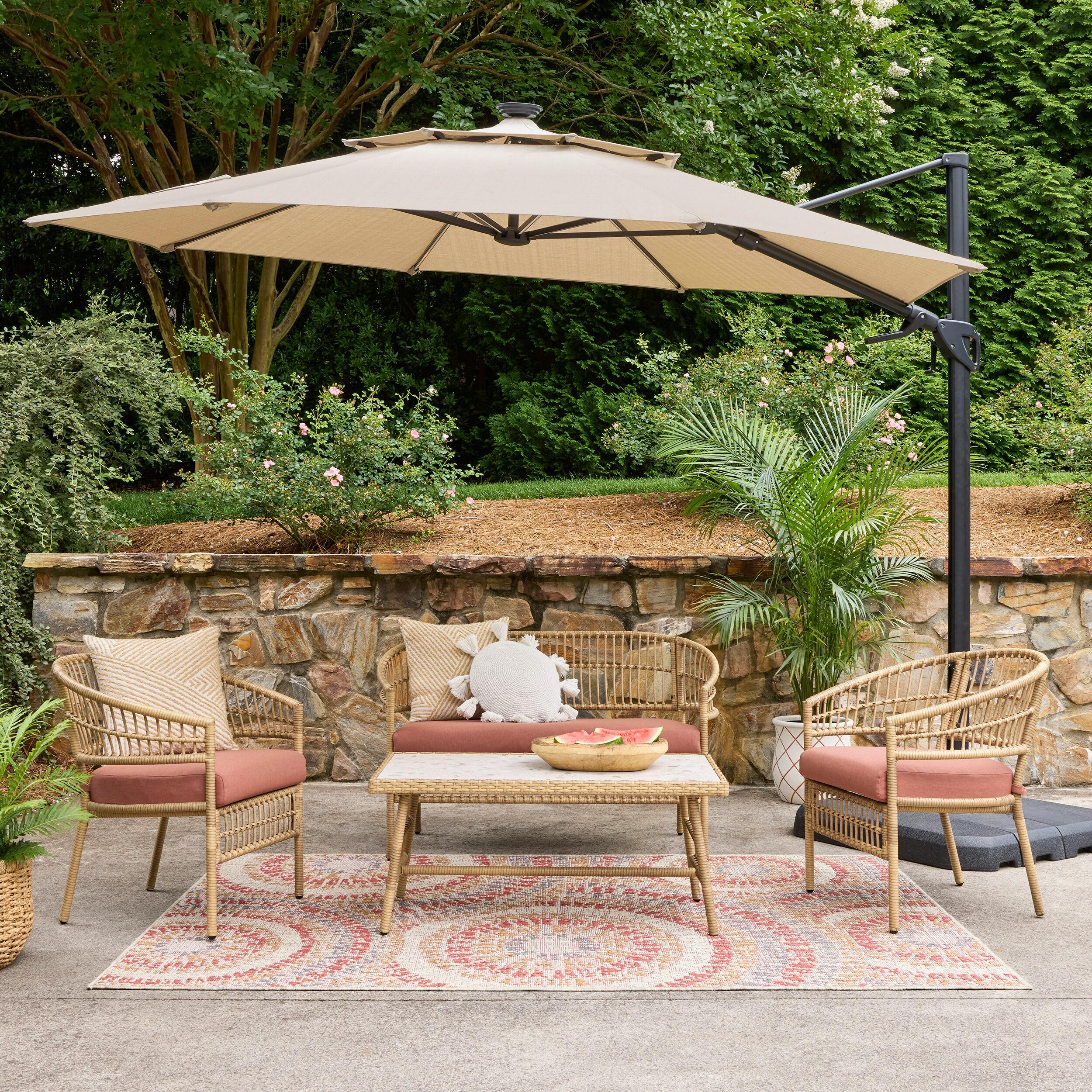 Clifton 4-Piece Patio Set