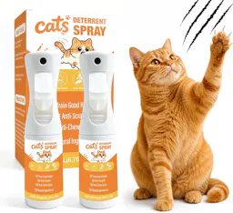 Cat Deterrent Spray 2-Pack