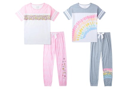 Sleep On It Kids’ Joggers Pajama Set