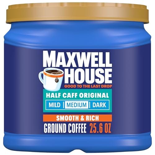 Maxwell House Half Caff Ground Coffee