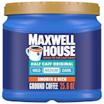 Maxwell House Half Caff Ground Coffee