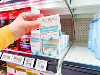 L'Oreal Hydra-Renewal face moisturizer