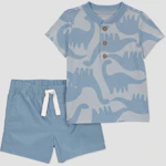 Baby 2pc T-Shirt and Shorts Set
