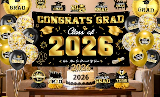 graduation decorations