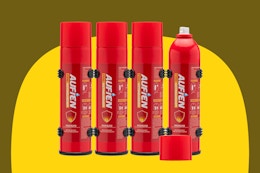 This Fire Extinguisher 4-Pack Is Just $15 on Amazon  card image