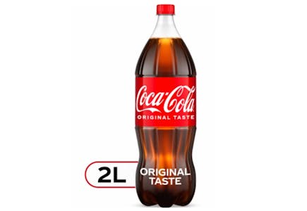 Coca-Cola Soda 2-Liter