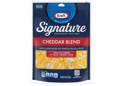 Kraft Shredded Cheese