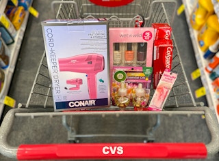 cvs shopping haul free holiday gifts christmas deal sale conair air wick colgate wet n wild maybelline makeup hair nail poli