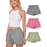 Women's Pajama Boxer Shorts 3-Pack