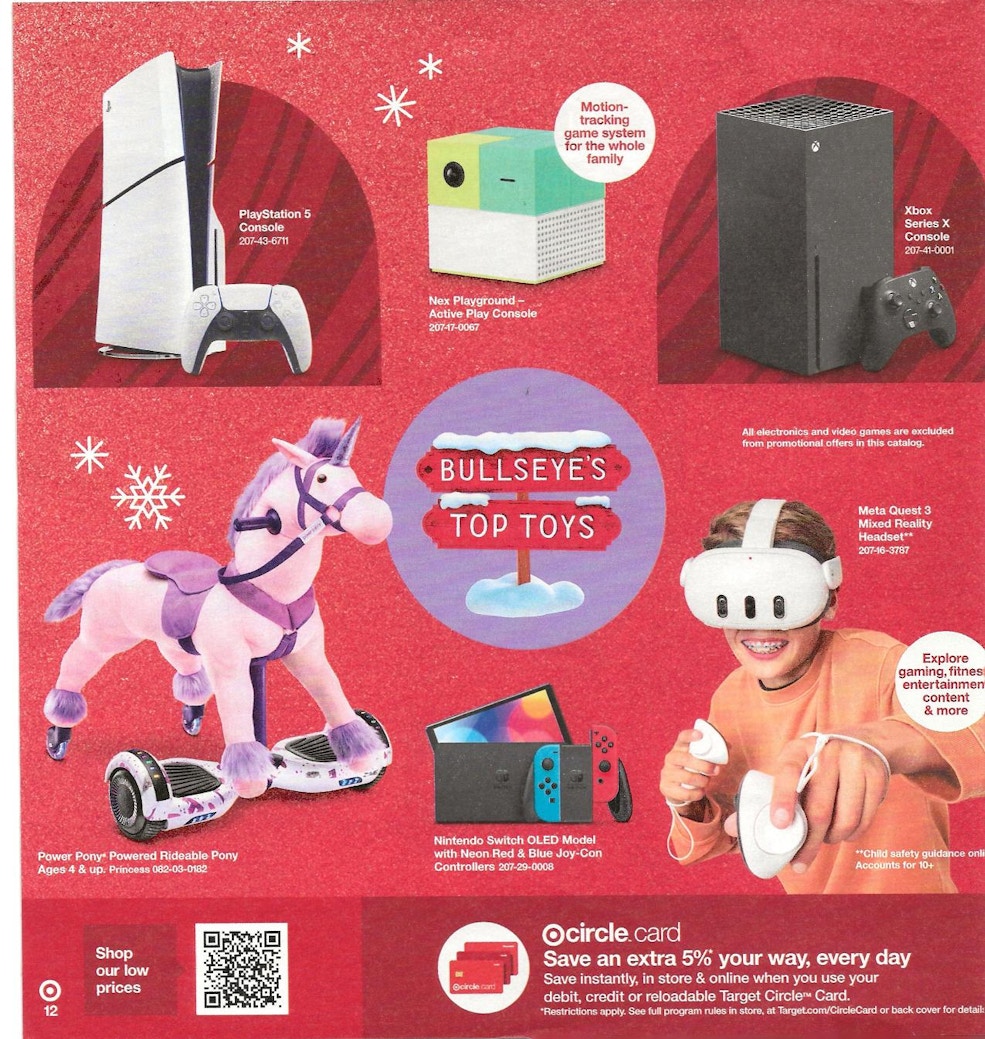 Target Toy Catalog 2024 Tips for Saving Big The Krazy Coupon Lady