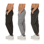 Private Label Men's Joggers 3-Pack