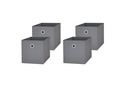 Mainstays Cube Storage Bins