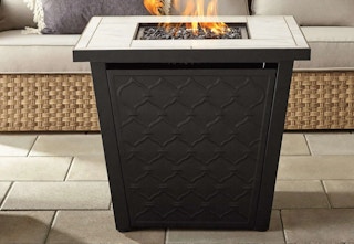 Better Homes & Gardens fire table