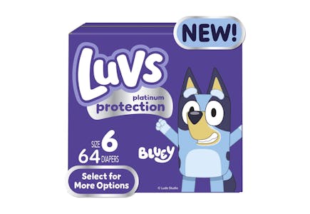 Luvs Diapers