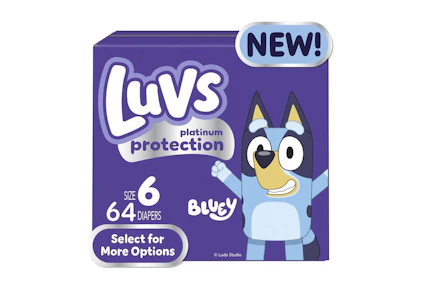Luvs Diapers