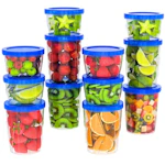 Reusable Freezer Storage Containers