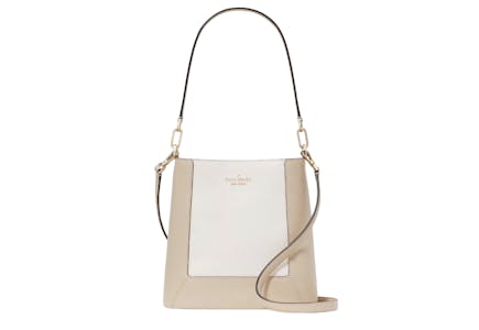 Kate Spade Leather Bucket Bag