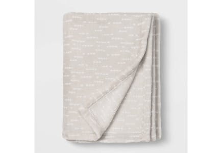 Cloud Island Plush Bed Blanket